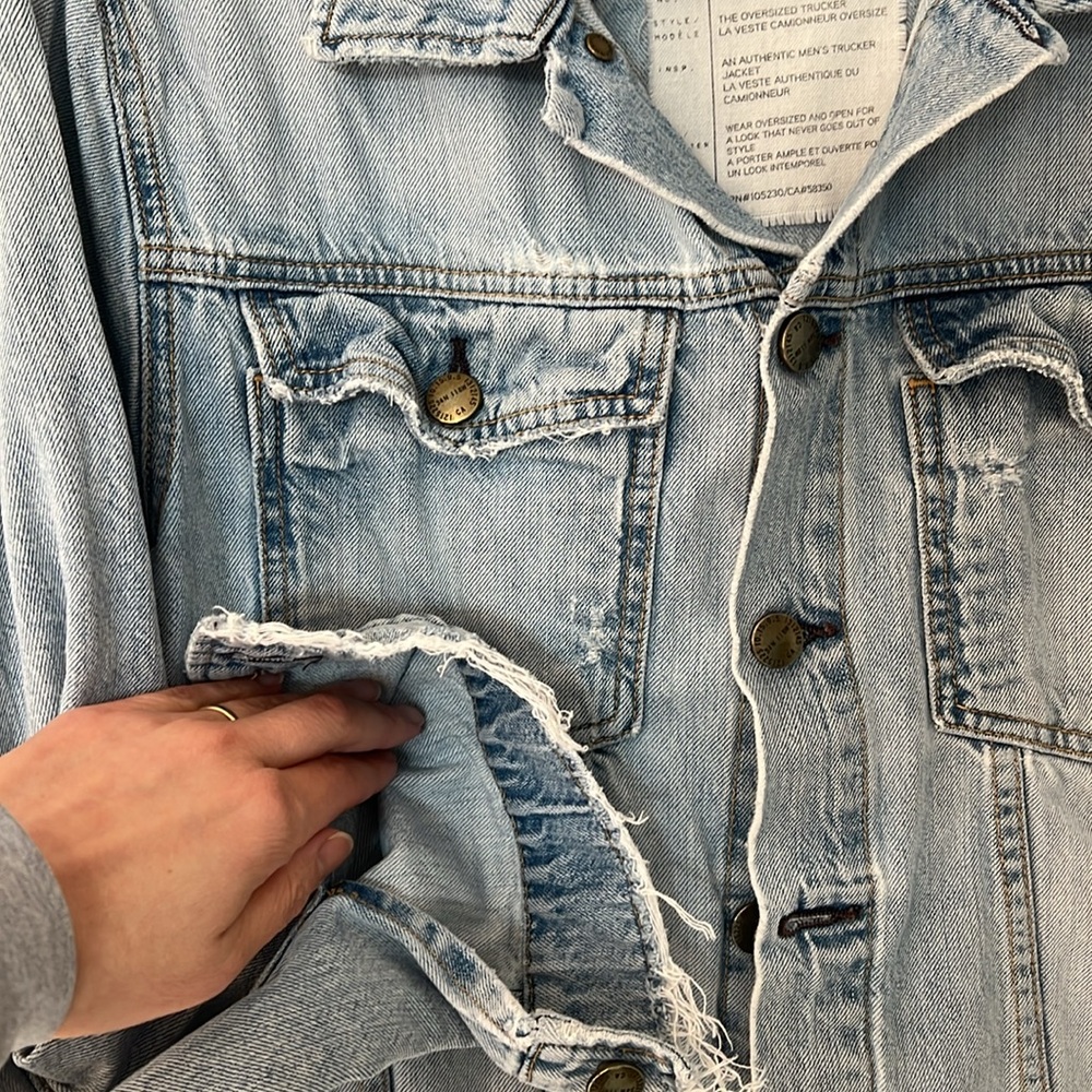 Current Elliott Trucker Jacket - image 6